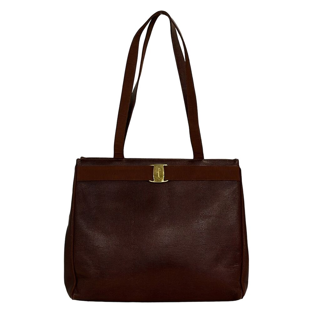 Salvatore Ferragamo Vara Shoulder Bag